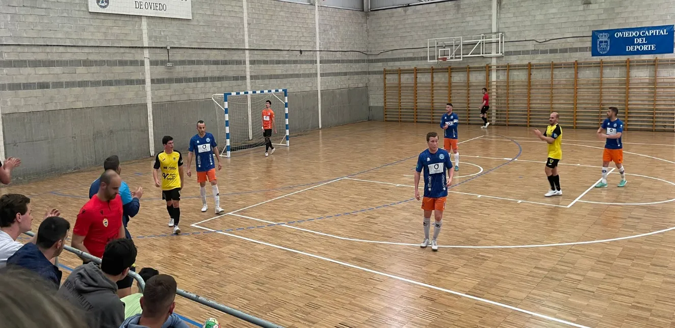 La Isla de Siero F.S. da un paso hacia el título de Tercera División FutSal