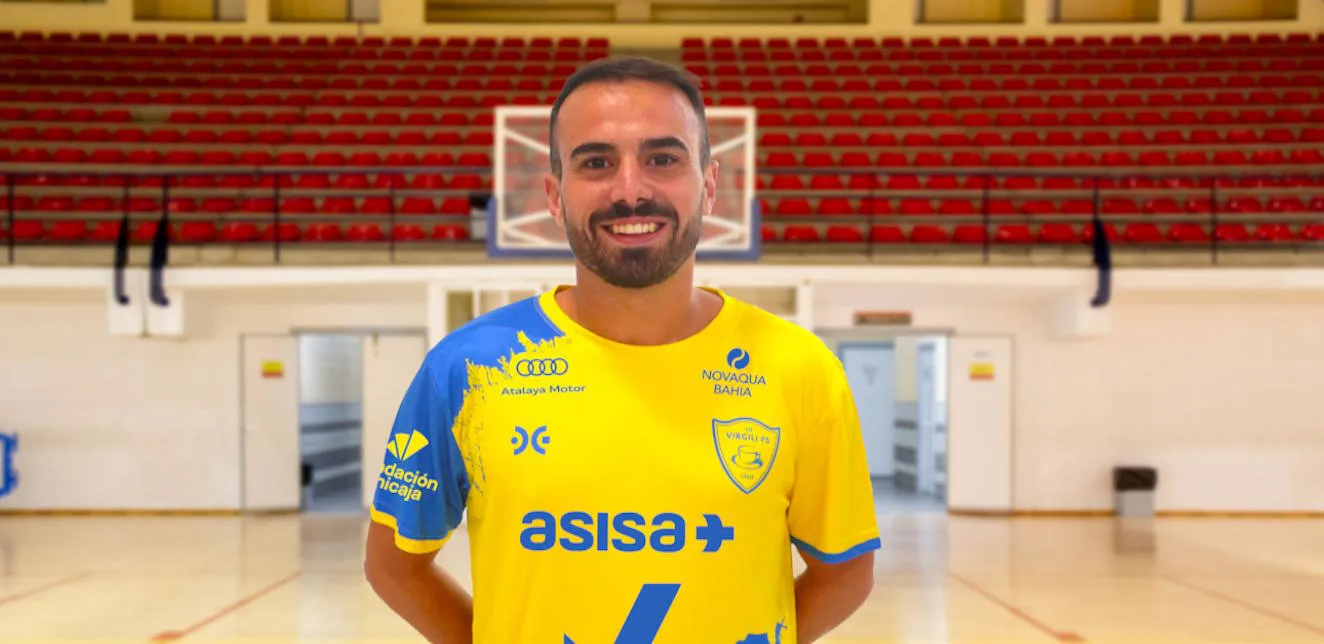 Alejandro Rodríguez 'Poti', cuarto fichaje del CD Virgili Cádiz para la 2024-2025