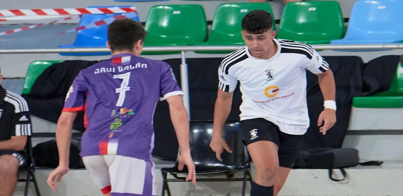 Xerach Quintero, segunda incorporación del Tenerife Iberia Toscal