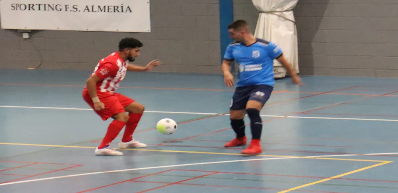 El HEROGRA Albolote FS peleará por darle la vuelta a la eliminatoria y doblegar al Sporting FS Almería en la final de la Copa RFAF