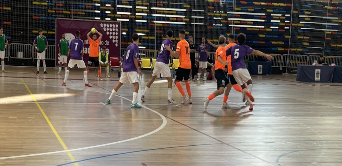 MRB-FS Móstoles no falla en su visita al Ciudad de Guadalajara FS