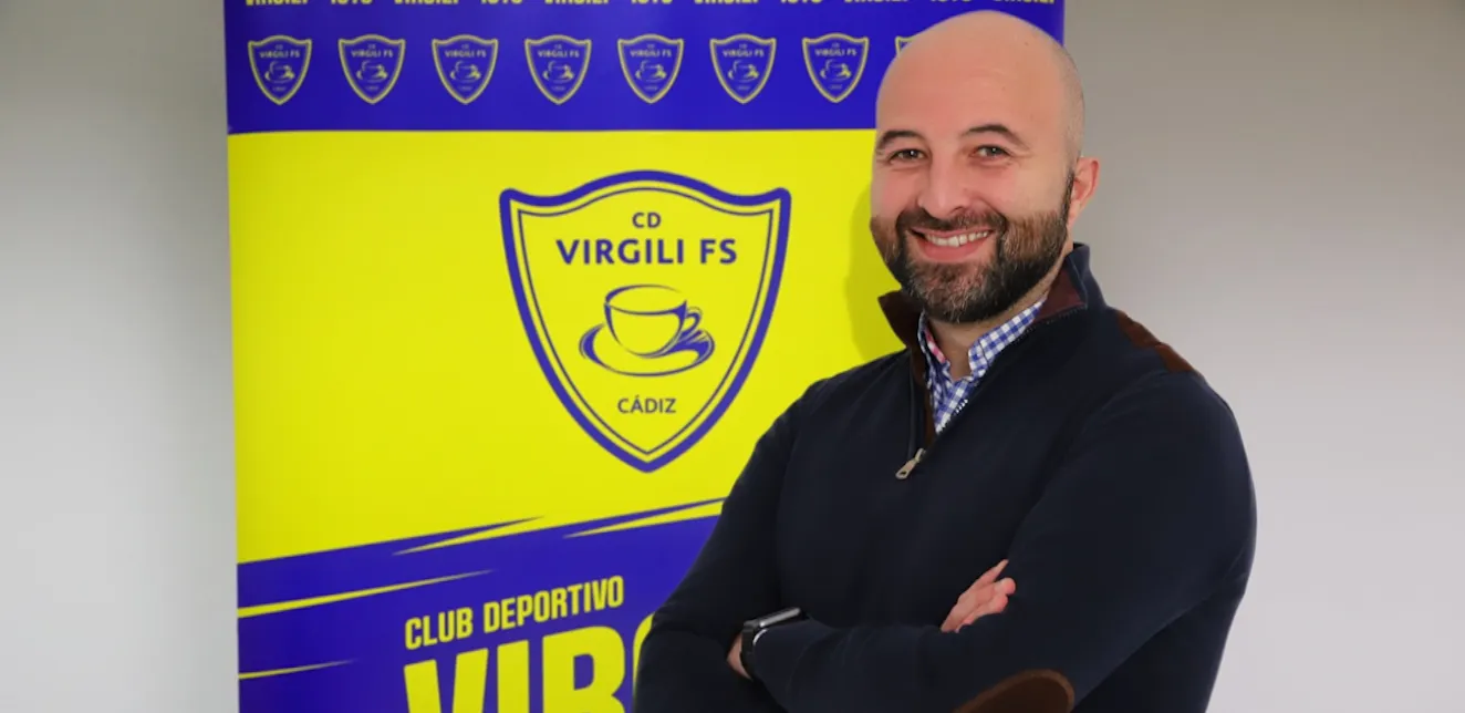 José Luis Botana, nuevo presidente del CD Virgili Cádiz