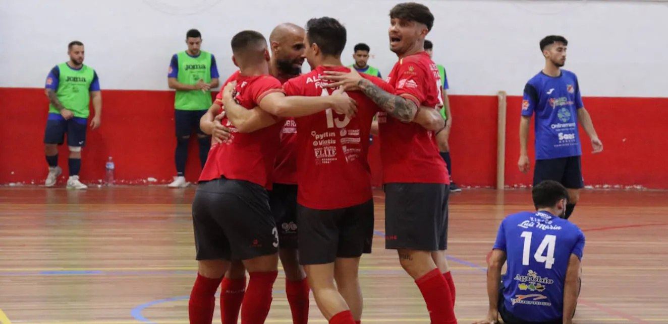 El HEROGRA Albolote FS espera arrancar en liga con una victoria en su feudo ante el ACD Gamarra