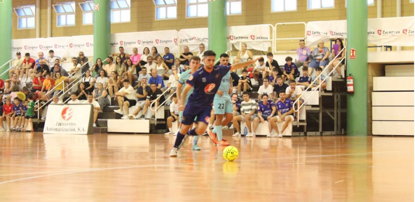 El Entrerríos Zaragoza recibe al Family Cash Alzira en la jornada inaugural