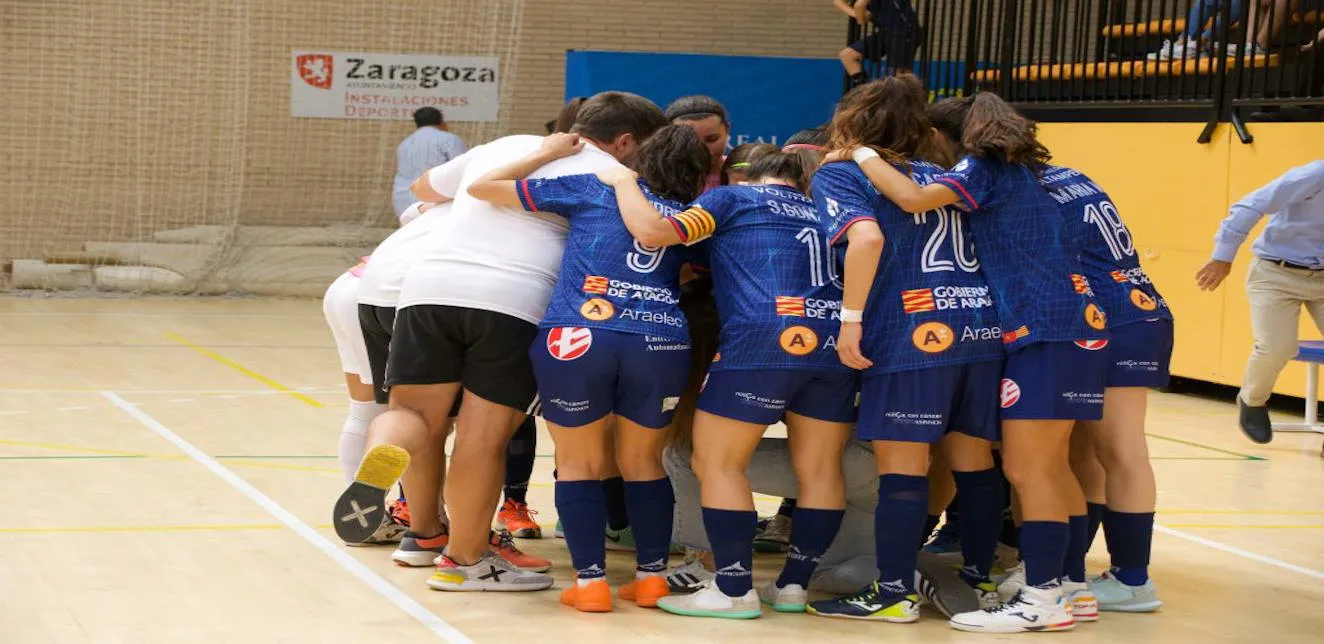 El Entrerríos Zaragoza, a Ibiza para estrenarse en Segunda División