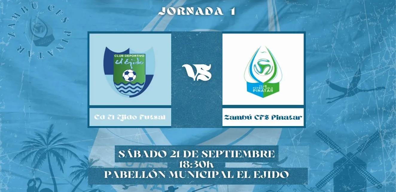 Zambú CFS Pinatar comienza en El Ejido una temporada histórica