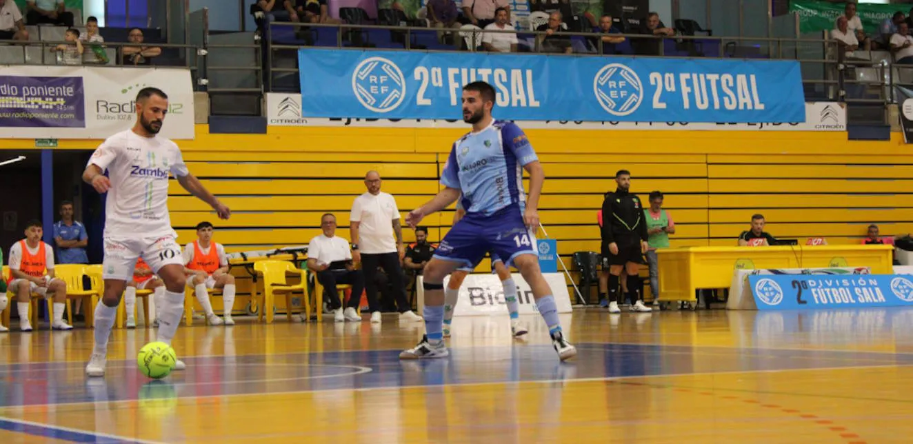 Zambú CFS Pinatar cae derrotado por la mínima en el primer partido de liga