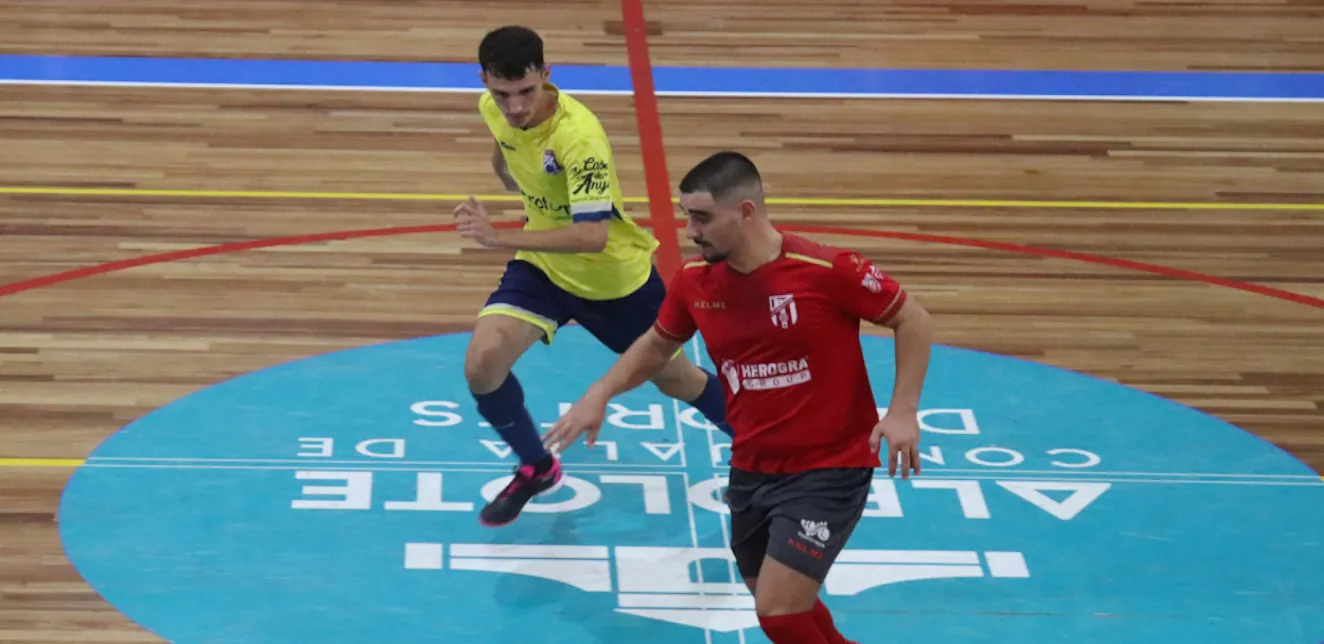 El HEROGRA Albolote FS se estrena con victoria en liga ante el ACD Gamarra y ya piensa en la Copa del Rey