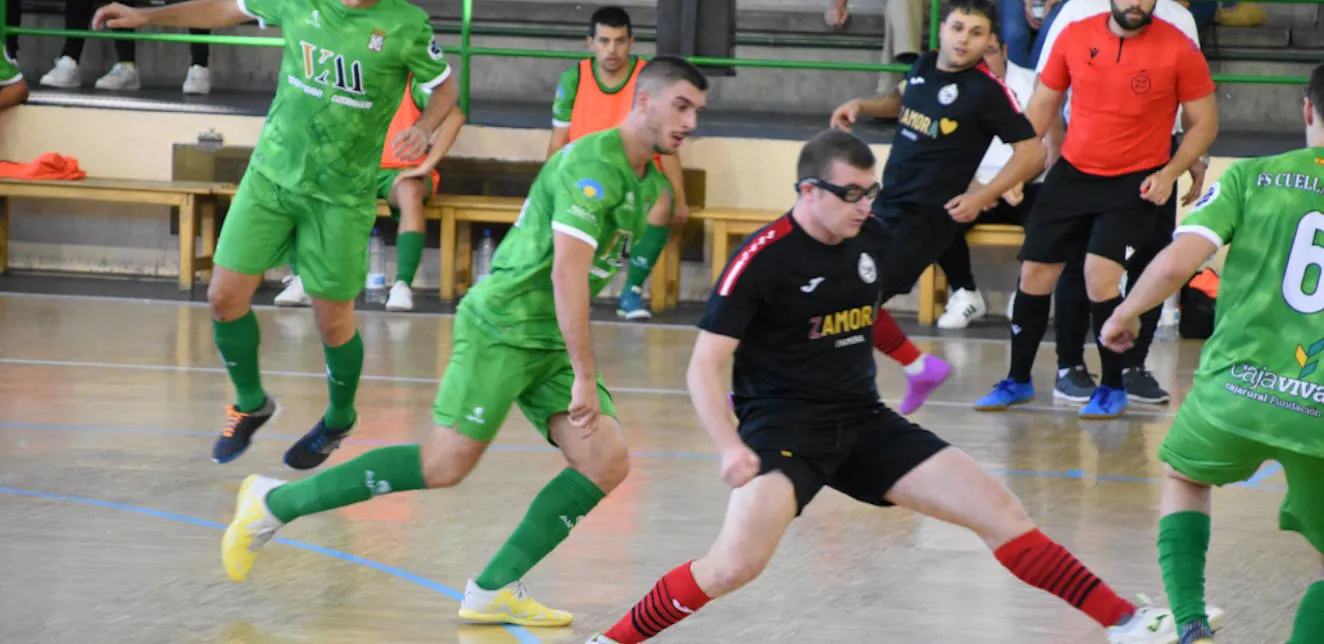 La falta de gol y varias decisiones 'polémicas' en momentos claves condenaron al conjunto cuellaranos