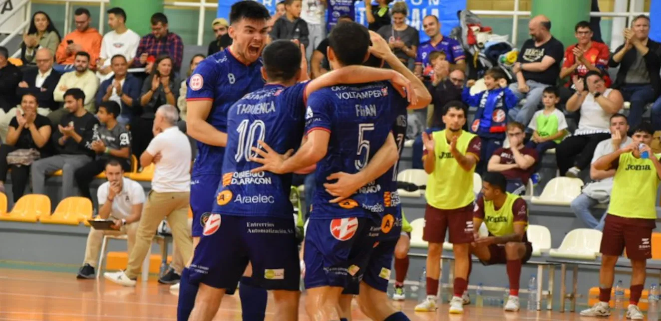 El Entrerríos Zaragoza gana 1-0 al Family Cash Alzira