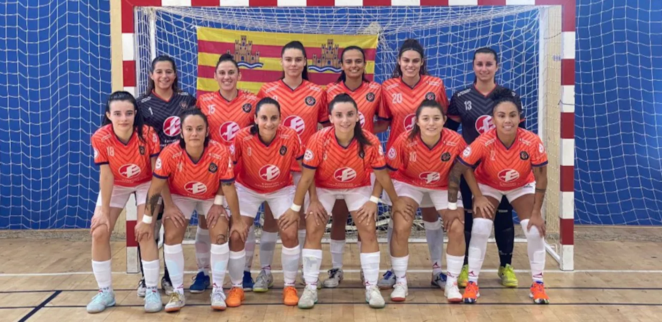 Debut con victoria del Entrerríos Zaragoza en Segunda División