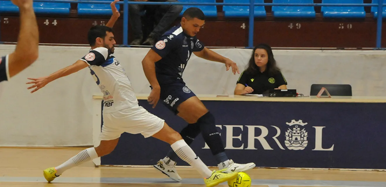 O'Parrulo F.S. se lleva la primera victoria a costa del Malaga Ciudad Redonda F.S.