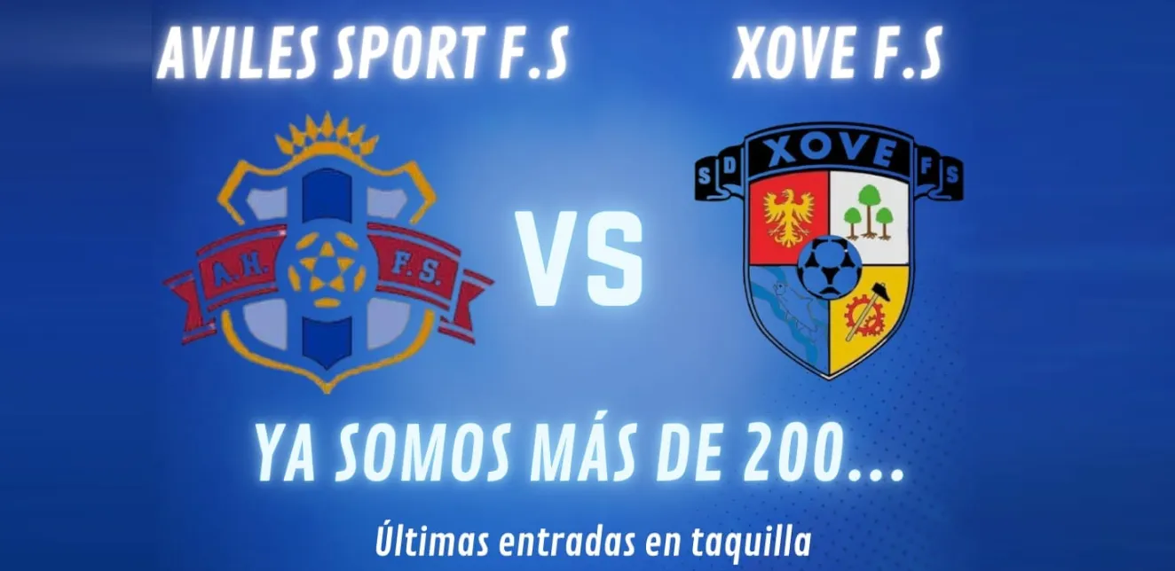El Aviles Spor F.S. disputa esta noche ante el Adamo Xove F.S. la primera eliminatoria de la Copa de Rey FutSal