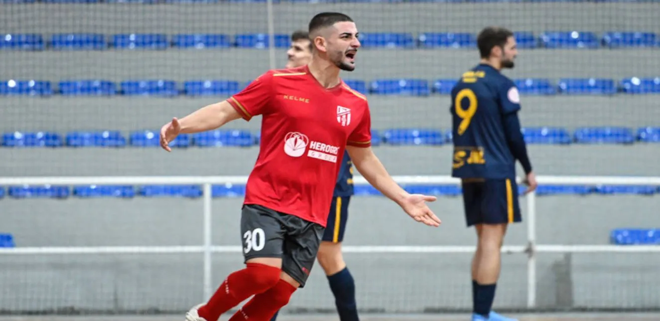 El HEROGRA Albolote FS pasará a la historia este martes al disputar por primera vez la Copa del Rey ante el Atlético Mengíbar