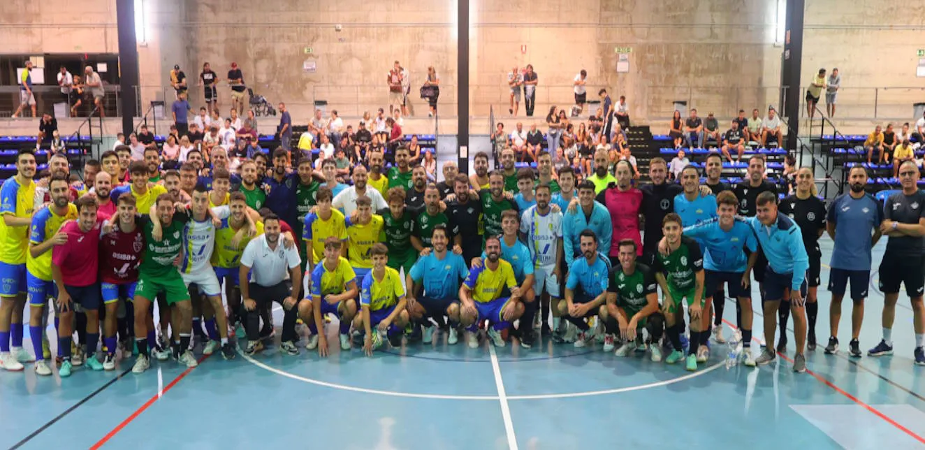 Emoción y recuerdo en el 'I Memorial Álex González' jugado en Cádiz