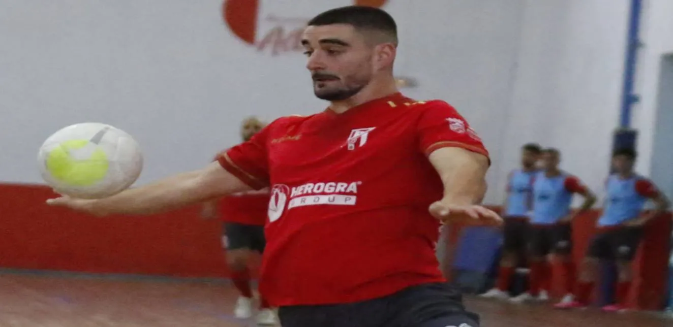 El encomiable trabajo del HEROGRA Albolote FS no es suficiente para doblegar al Atlético Mengíbar en la Copa del Rey