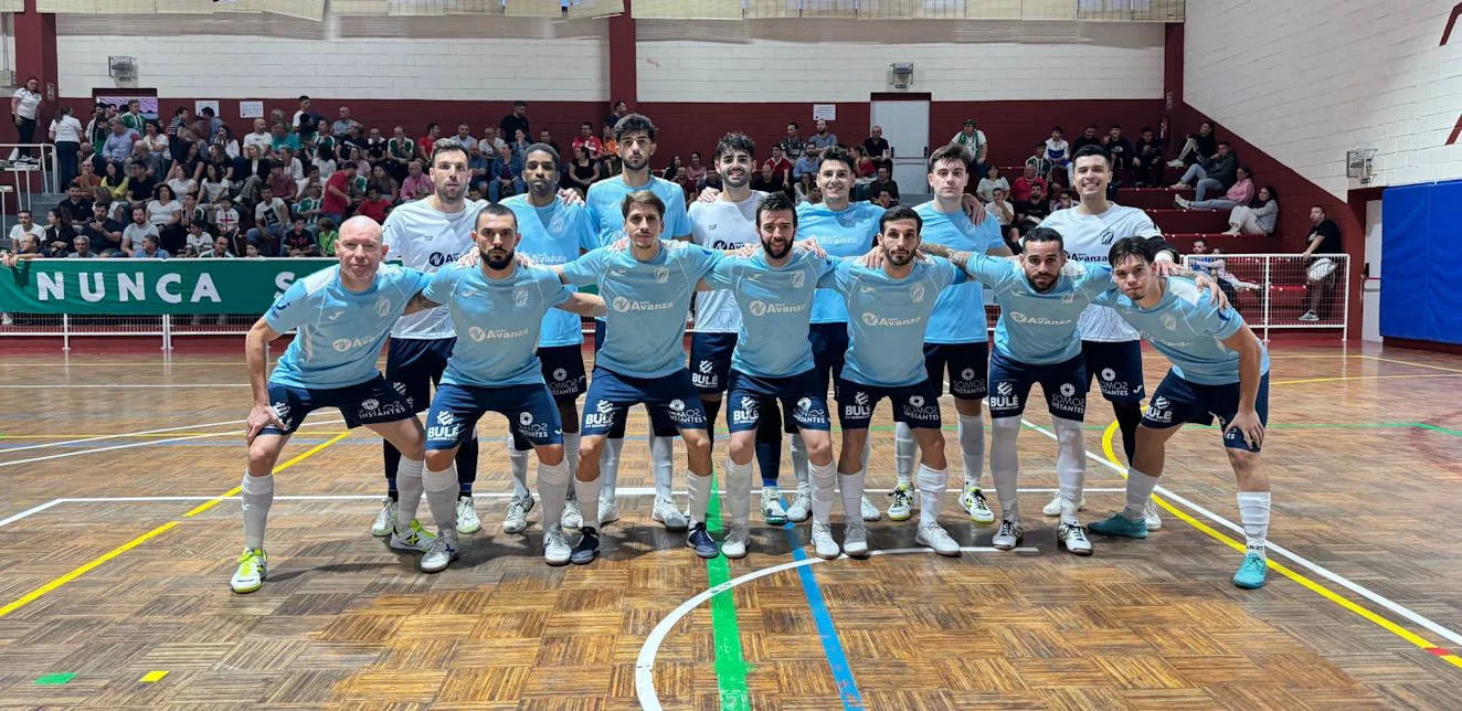 Goledada del Avanza Jaén en Jerez de los Caballeros para seguir adelante en la Copa del Rey