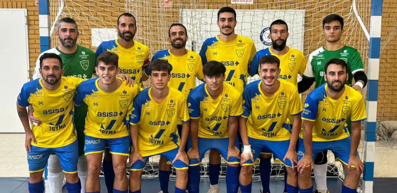 CD Virgili Cádiz cayó derrotado en su visita al CD Malacitano Futsal,