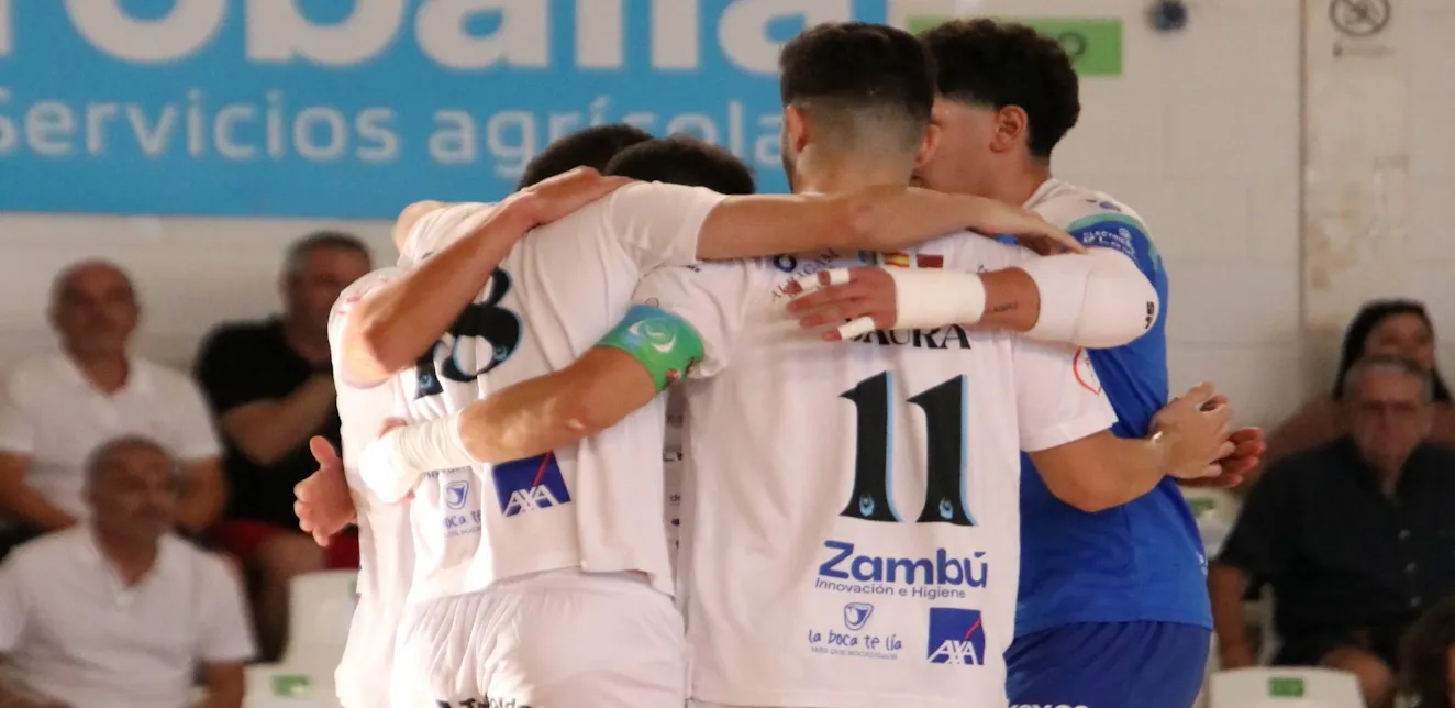 Goleada de Zambú CFS Pinatar para sumar los primeros tres puntos de la temporada