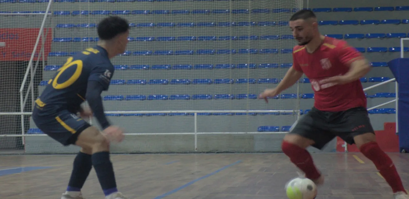 El HEROGRA Albolote FS cae por la mínima en el derbi provincial ante el CD Dama de Baza