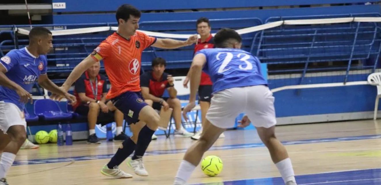 El Entrerríos Zaragoza cae en Melilla