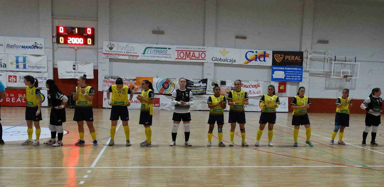 Salesianos Puertollano busca empezar el año con buen pie