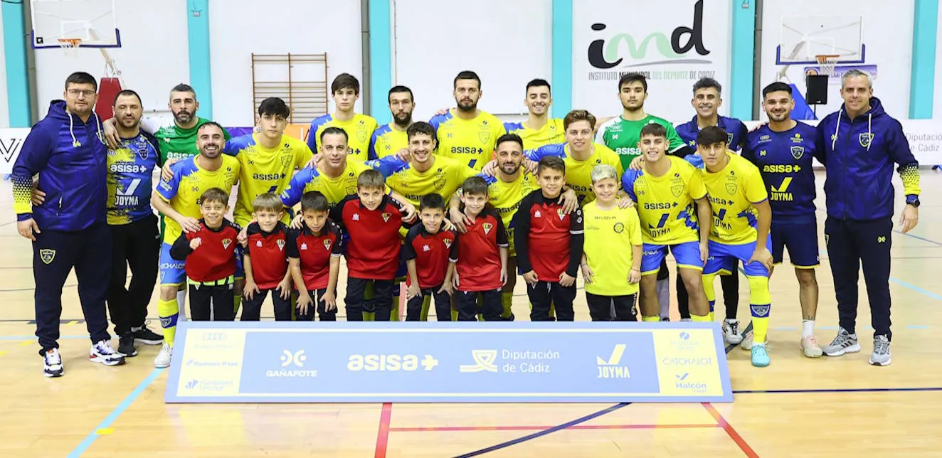 CD Virgili Cádiz arranca la segunda vuelta ante el MCD Nueva Era Melilla