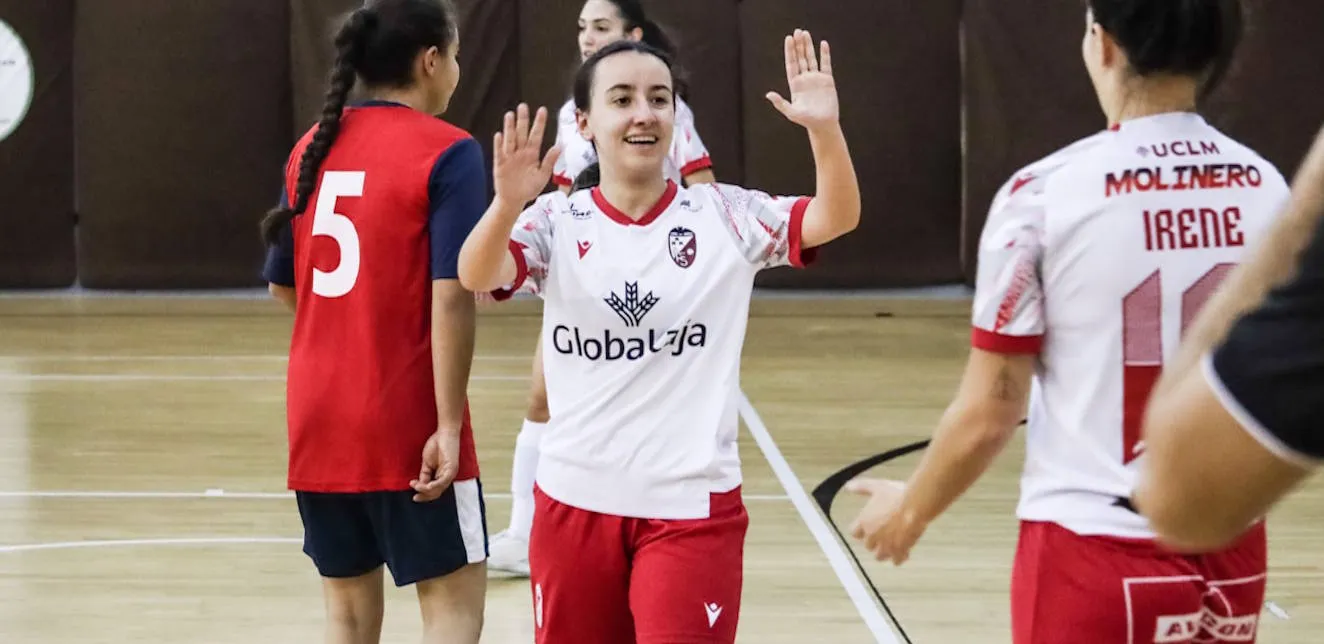 El Globalcaja Albacete FS comienza el año con goleada en casa ante el Infantes (8-1)