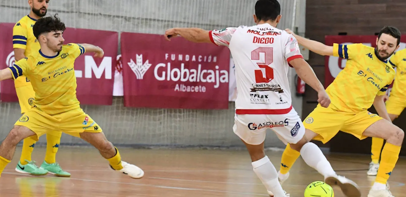 El Albacete FS empata con el AD Alcorcón FS en su primer partido del año (2-2)