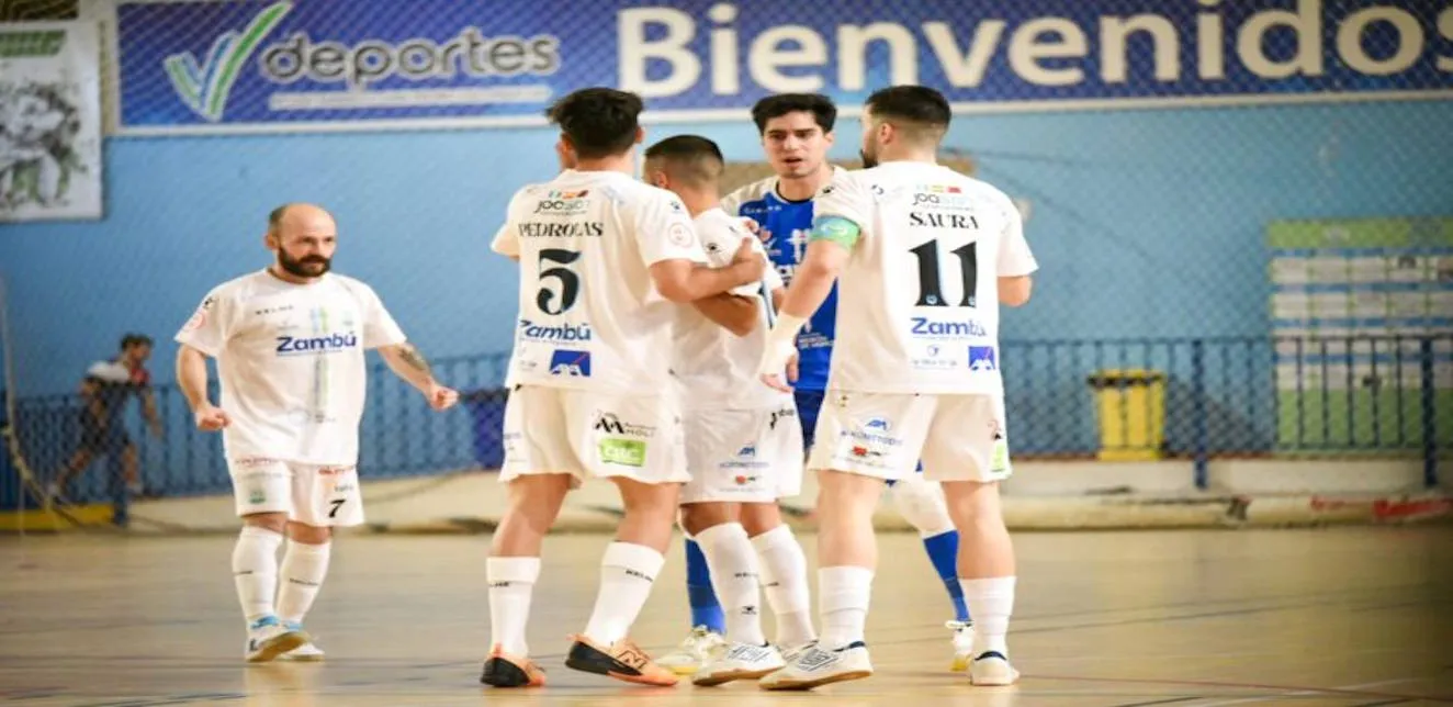 Zambú CFS Pinatar comienza el 2025 con una gran victoria en casa