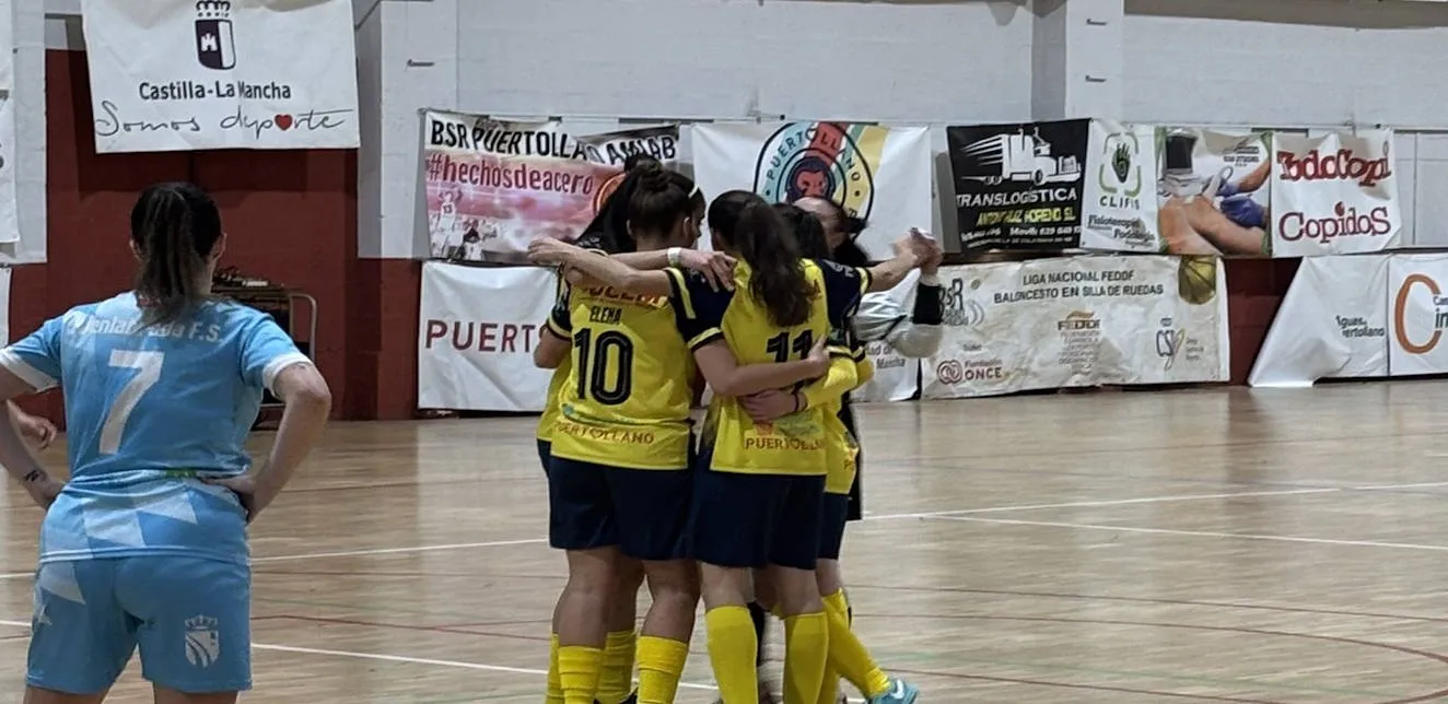 Salesianos Puertollano cierra la primera vuelta con una goleada