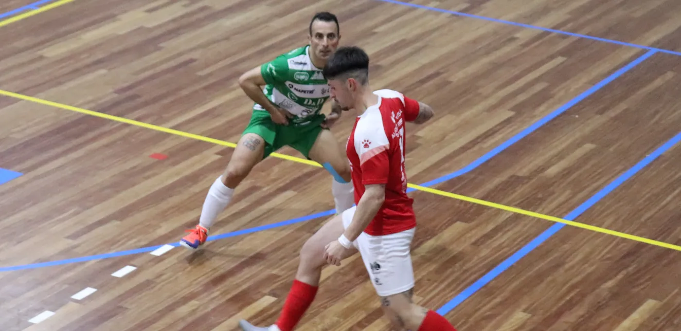 El Herogra Albolote FS vuelve a la senda de la victoria ante un Bélmez Atlético bajo mínimos