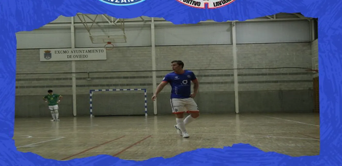 La pegada del Deportivo Laviana le vale para golear al Arenas de Manzaneda
