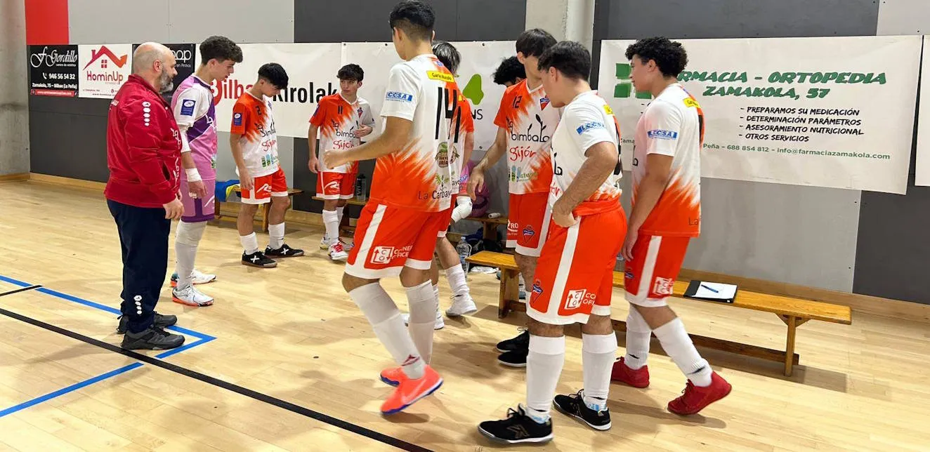 Viuda de Sainz Gora Bilbao se impone 3-0 a Gijón Playas La Bimbala