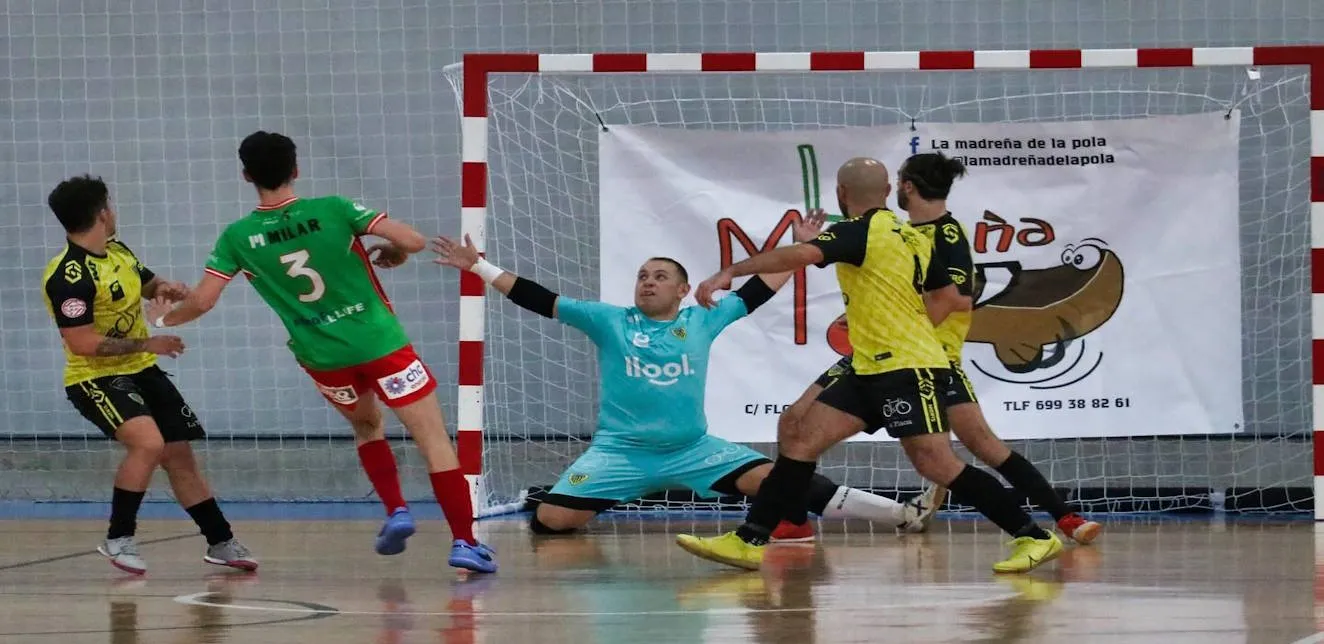 Benavente arrasa 2-8 a La Isla de Siero en una exhibición de futsal