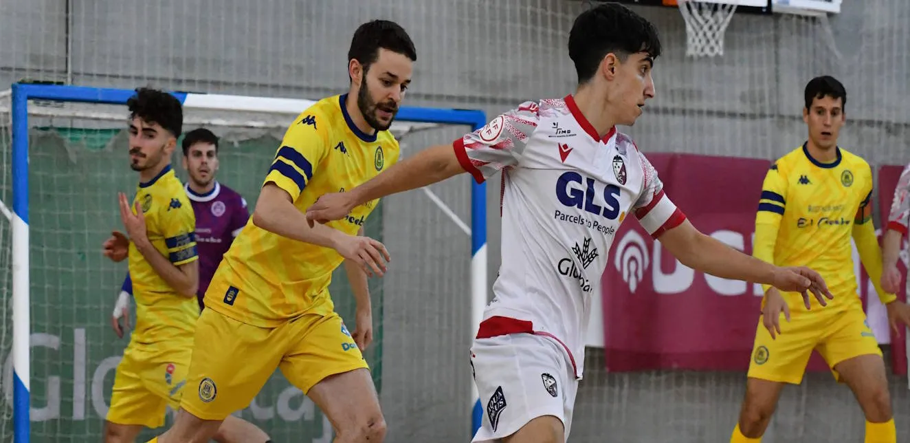 La A.D. Alcorcón recibe al segundo clasificado, el Grupo López Bolaño