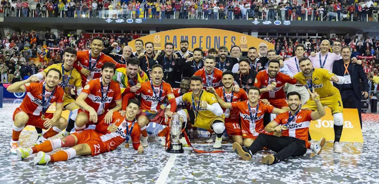 Jimbee Cartagena sigue siendo el rey de la Supercopa de España