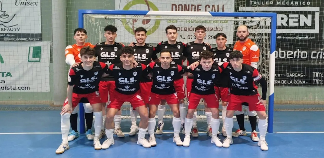 Trabajada victoria del Albacete FS en El Balcón de Bargas (2-3)