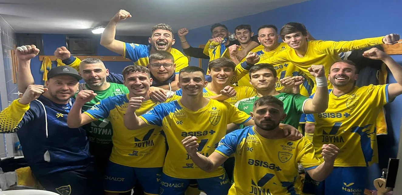El CD Virgili Cádiz se impuso con contundencia al Cien Vinos ADYO Cañada Rosal