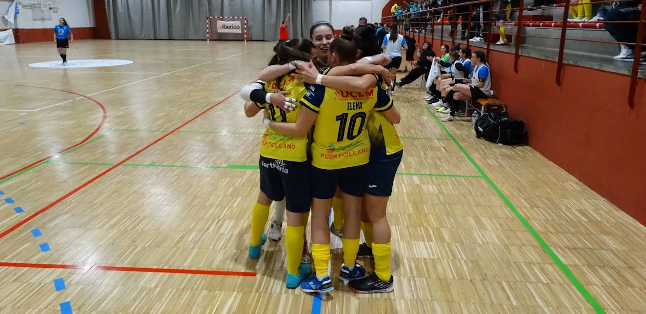 Un gol en la recta final priva al Salesianos Puertollano de la victoria