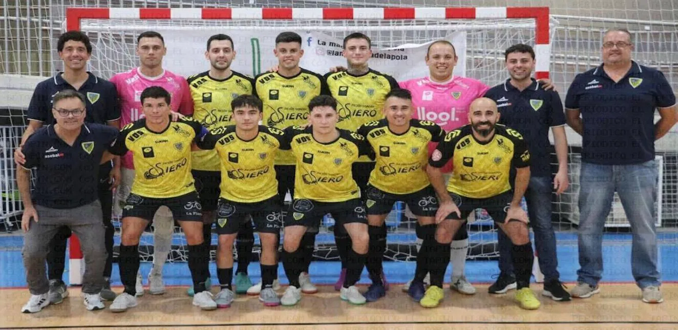 La Isla de Siero cae ante el San Cristóbal en un partido complicado