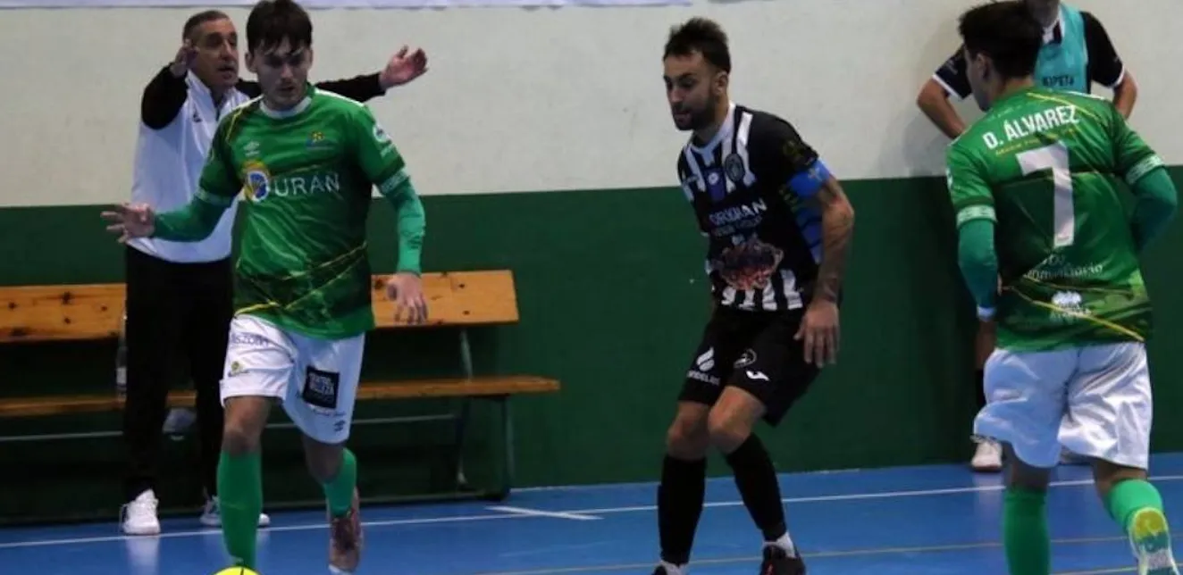InterSala Zamora remonta y vence a Racing de Mieres en un final de infarto