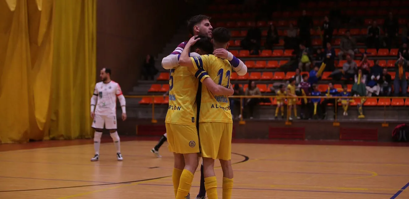 La A.D. Alcorcón F.S. se mide al Tres Cantos en los Cantos
