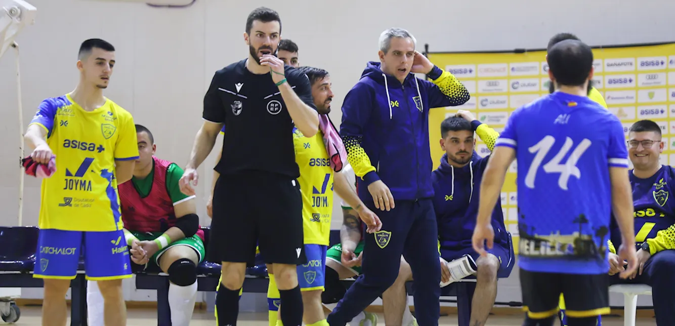El CD Virgili Cádiz se enfrentará este domingo 26 de enero de 2025 al CD Malacitano Futsal