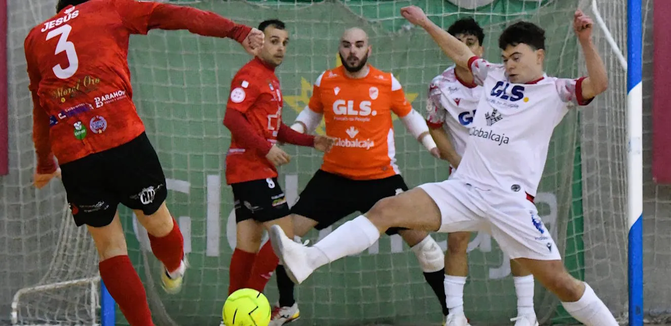 El Albacete FS se hace con los tres puntos en un Lepanto lleno ante el Moral (3-1)