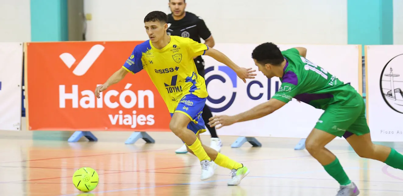 CD Malacitano corta la racha del CD Virgili Cádiz