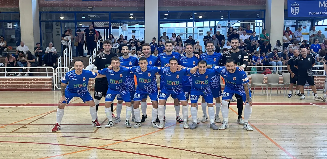 El MRB – FS Móstoles y el Talleres Cartón Balandin Villalba empatan a dos tantos en Móstoles