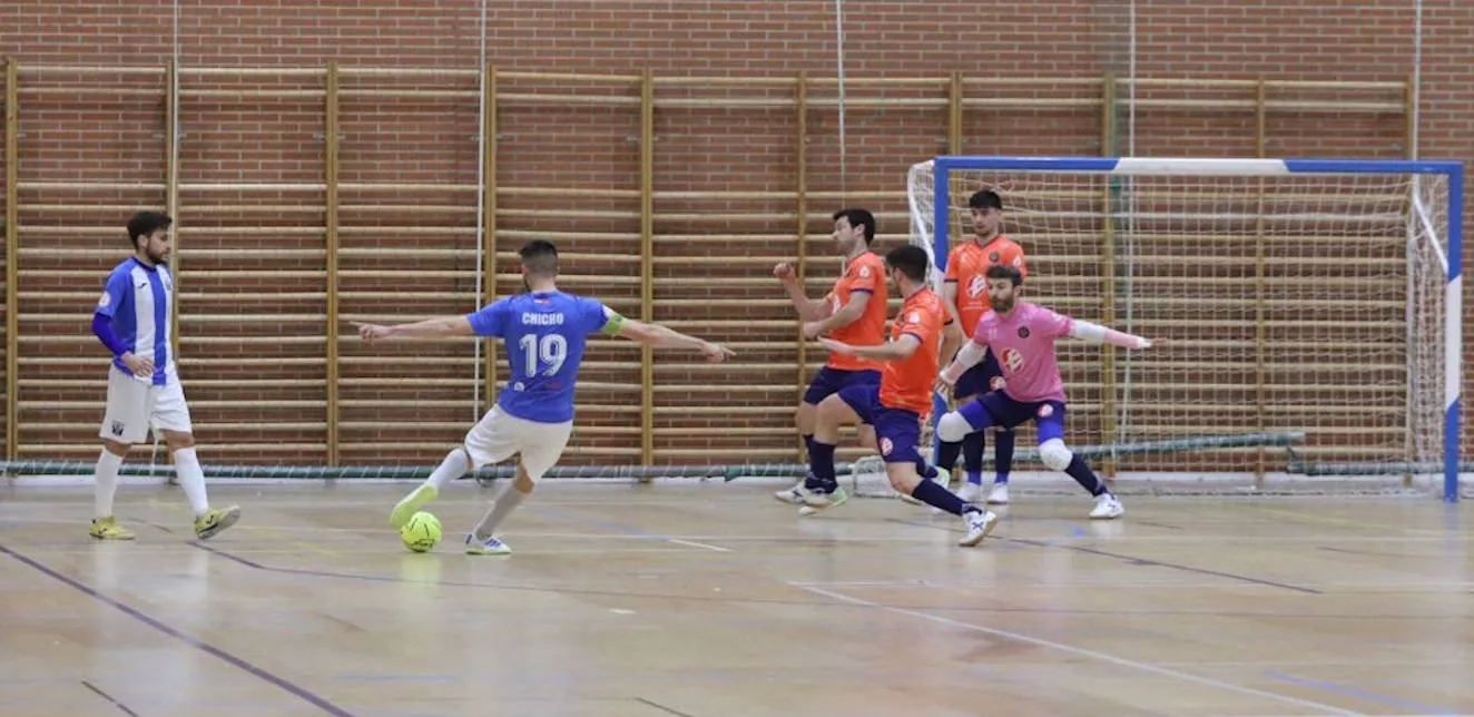 Empate del Entrerríos Zaragoza en Leganés