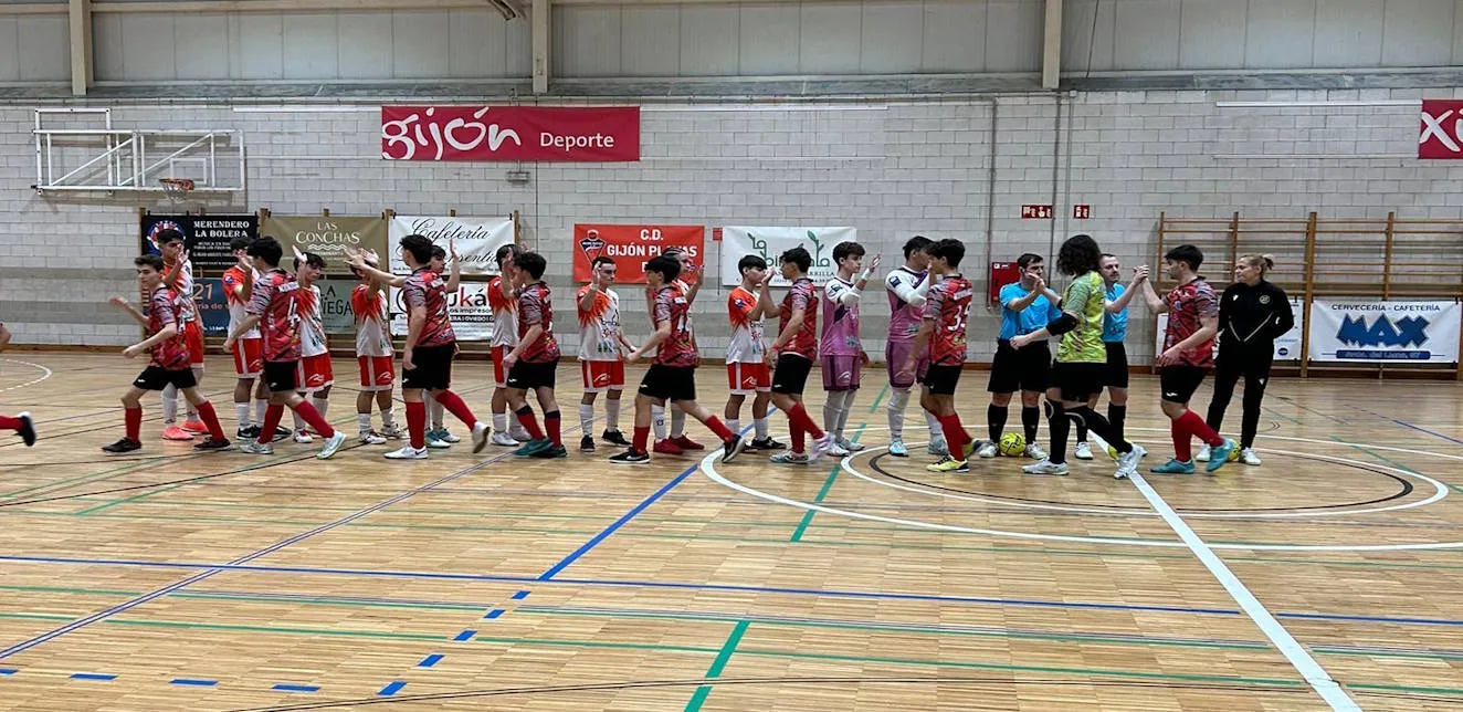 Gijón Playas la Bimbala cae ante Kukuyaga FC en un difícil inicio de la segunda vuelta