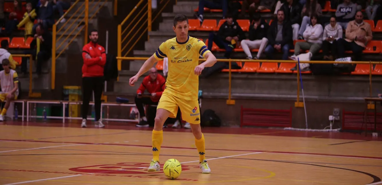 La A.D. Alcorcón F.S. empata tras un partido de ida y vuelta